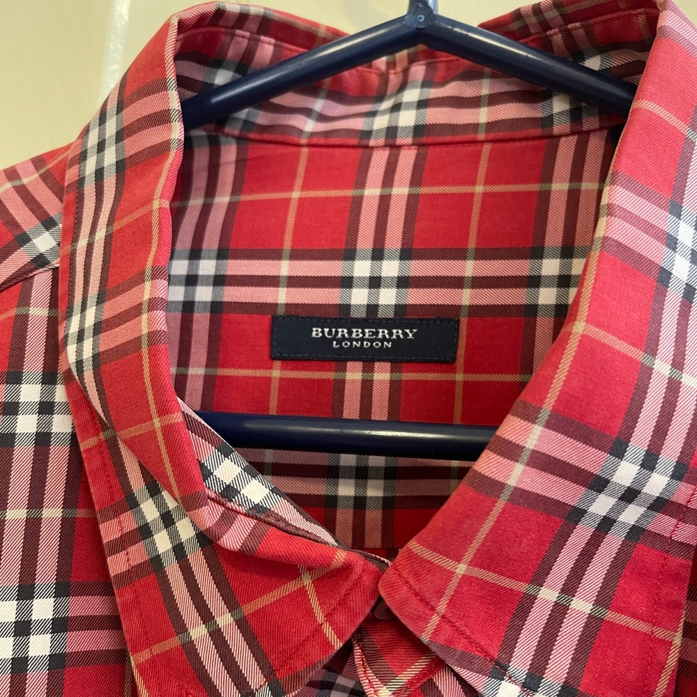 Men’s Burberry Shirt